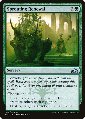 {C} Sprouting Renewal [Guilds of Ravnica][GRN 145]