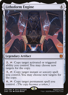 {R} Lithoform Engine [Zendikar Rising][ZNR 245]