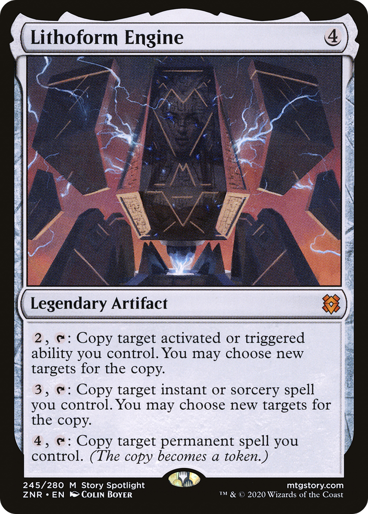 {R} Lithoform Engine [Zendikar Rising][ZNR 245]