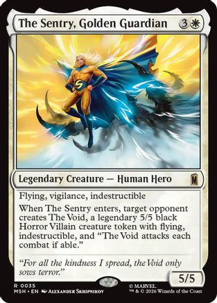 The Sentry, Golden Guardian [MSH 035]
