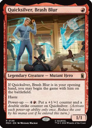 Quicksilver, Brash Blur [MSH 148]