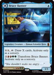 {@@MSH R} Bruce Banner [MSH 049]