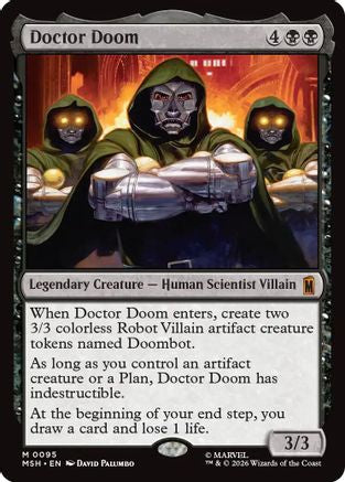Doctor Doom [MSH 095]