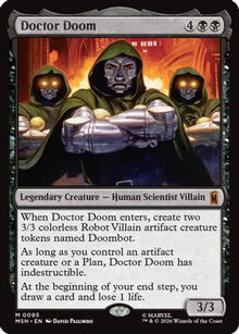 Doctor Doom [MSH 095]
