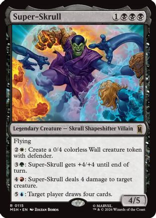 Super-Skrull [MSH 115]  Foil