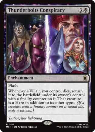 Thunderbolts Conspiracy [MSH 117]