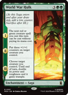 {@@MSH R} World War Hulk [MSH 197]