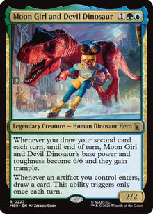 {@@MSH R} Moon Girl and Devil Dinosaur [MSH 223]