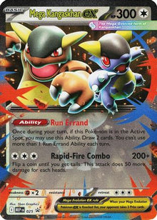 [PKM] Mega Kangaskhan ex 025  - Holofoil ME Mega Evolution Promo - Promo