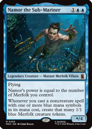Namor the Sub-Mariner [MSH 069]