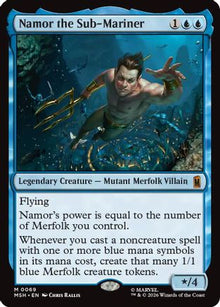 {@@MSH R} Namor the Sub-Mariner [MSH 069]