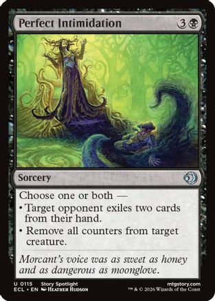 Perfect Intimidation [ECL-115]  Foil