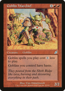 {C} Goblin Warchief [Scourge][SCG 097]
