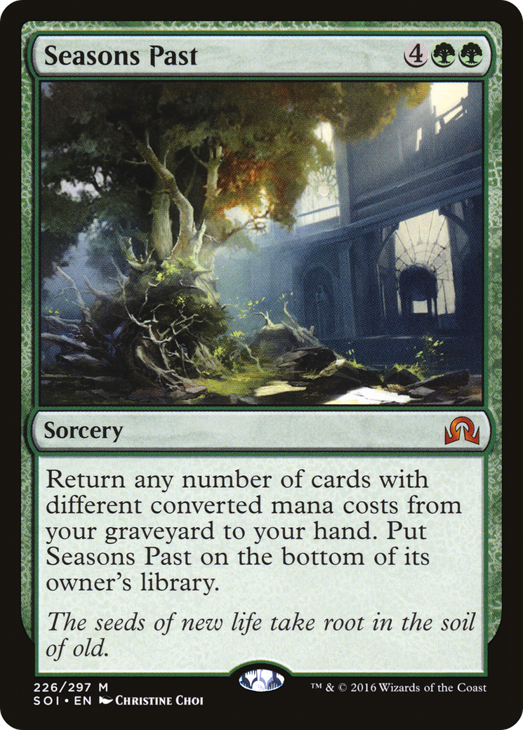 {R} Seasons Past [Shadows over Innistrad][SOI 226] - Misty Mountain Games