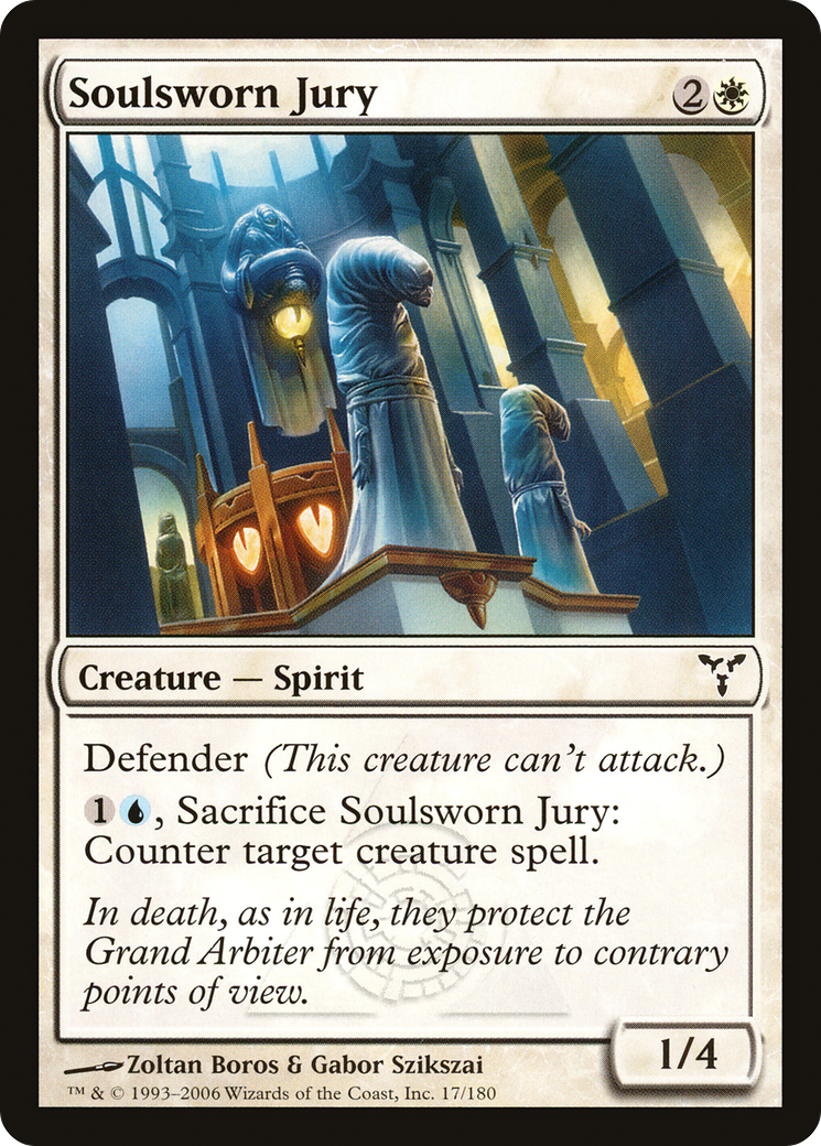 {C} Soulsworn Jury [Dissension][DIS 017]