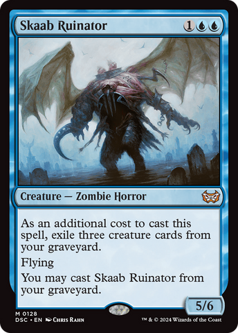 {R} Skaab Ruinator [Duskmourn: House of Horror Commander][DSC 128]