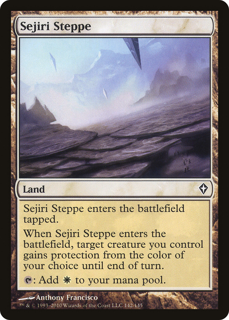 {C} Sejiri Steppe [Worldwake][WWK 142] - Misty Mountain Games
