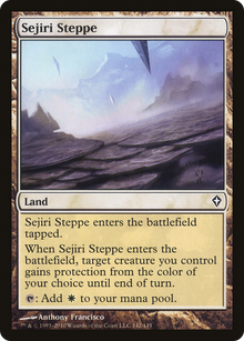 {C} Sejiri Steppe [Worldwake][WWK 142] - Misty Mountain Games