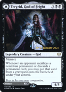 {R} Tergrid, God of Fright // Tergrid's Lantern [Kaldheim Prerelease Promos][PR KHM 112]