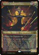 {R} Nahiri, Forged in Fury (Showcase Halo Foil) [March of the Machine: The Aftermath][MAT 215]