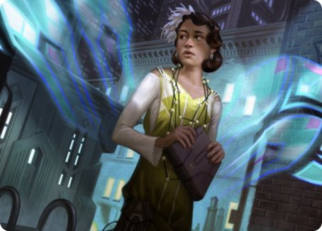 {A} Giada, Font of Hope 1 Art Card [Streets of New Capenna Art Series][ASNC 004]