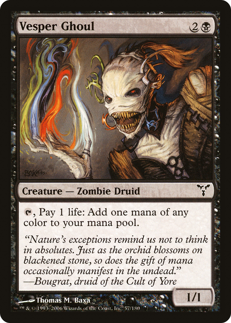{C} Vesper Ghoul [Dissension][DIS 057] - Misty Mountain Games