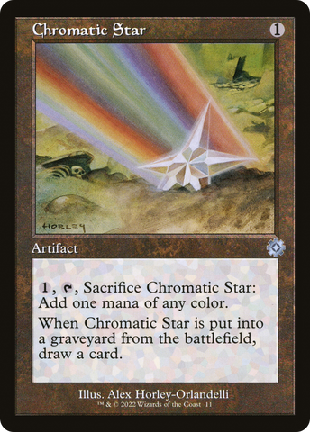 {C} Chromatic Star (Retro) [The Brothers' War Retro Artifacts][BRR 011]