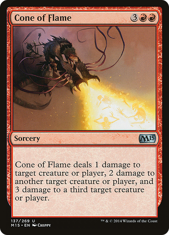 {C} Cone of Flame [Magic 2015][M15 137]