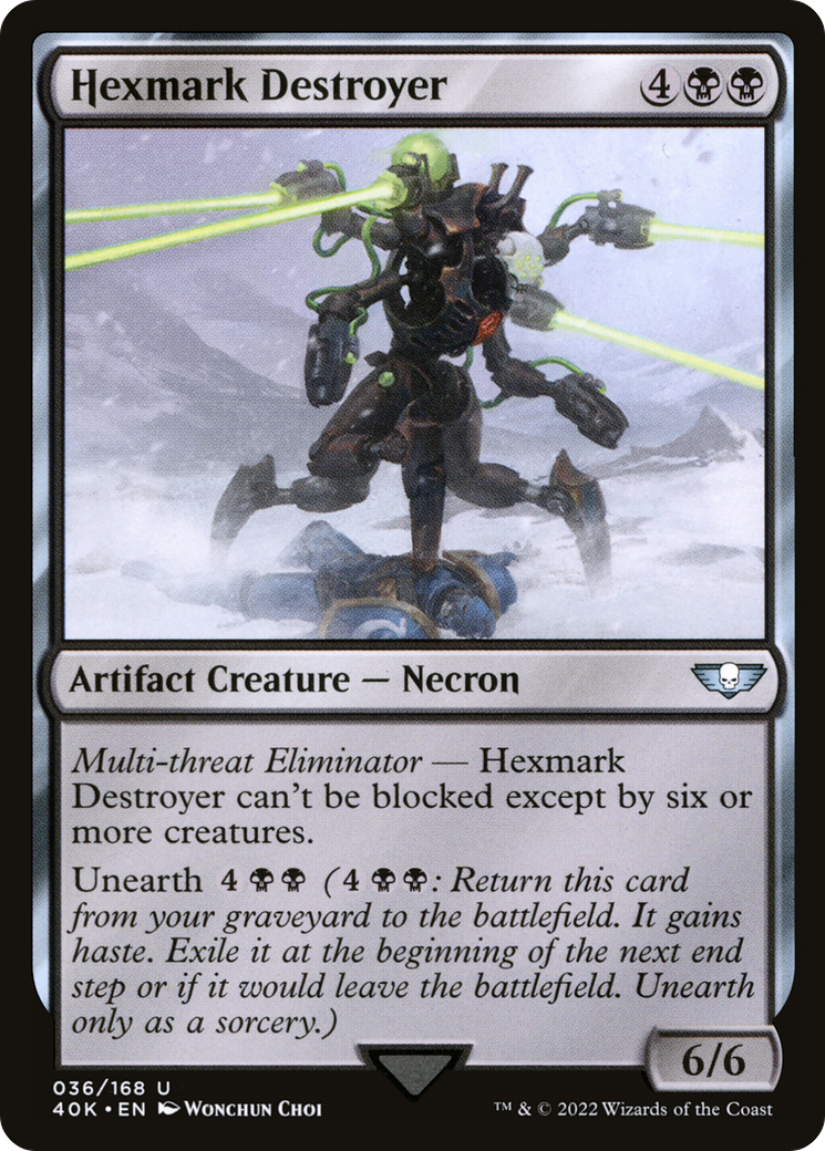 {C} Hexmark Destroyer [Universes Beyond: Warhammer 40,000][40K 036]