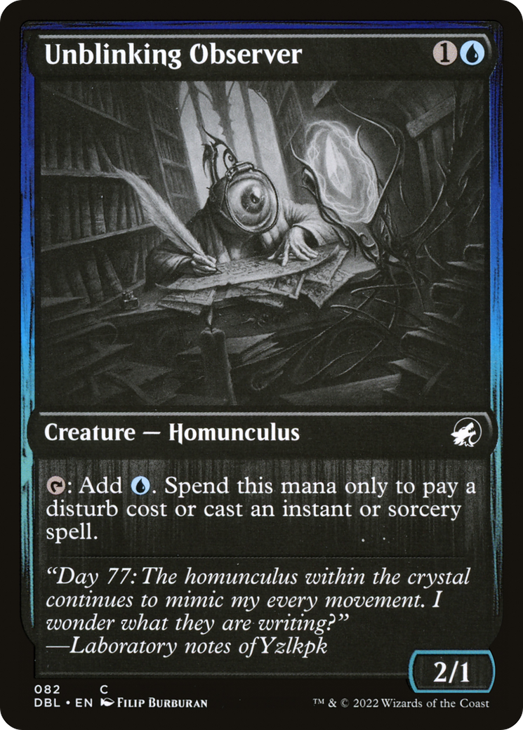 {C} Unblinking Observer [Innistrad: Double Feature][DBL 082]