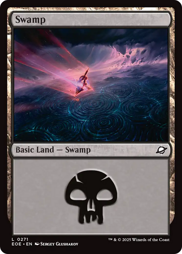 {@@ EOE B} Swamp (0271) [Edge of Eternities][EOE 271]