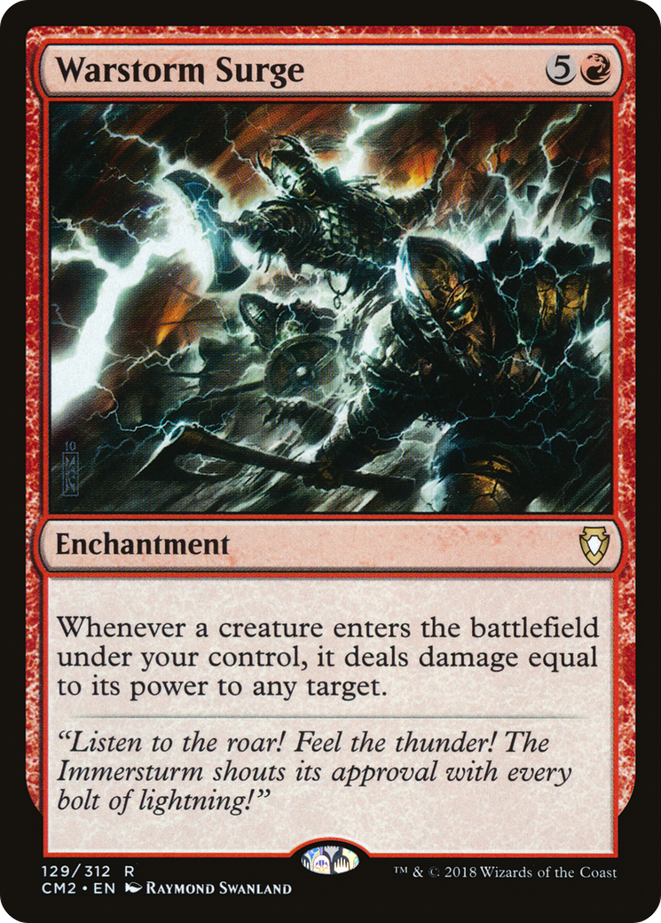 {@@CM2} Warstorm Surge [CM2 129]