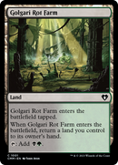 {C} Golgari Rot Farm [Commander Masters][CMM 1001]