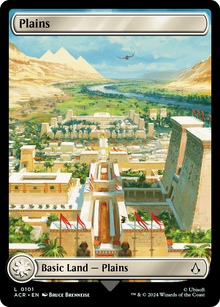 {B} Plains (0101) [Assassin's Creed][ACR 101]