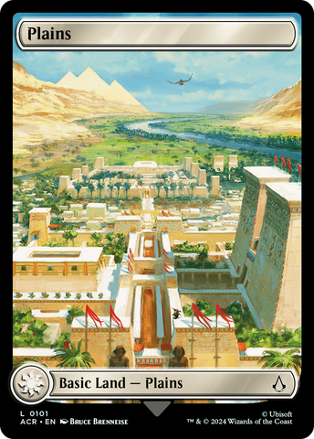 {B} Plains (0101) [Assassin's Creed][ACR 101]