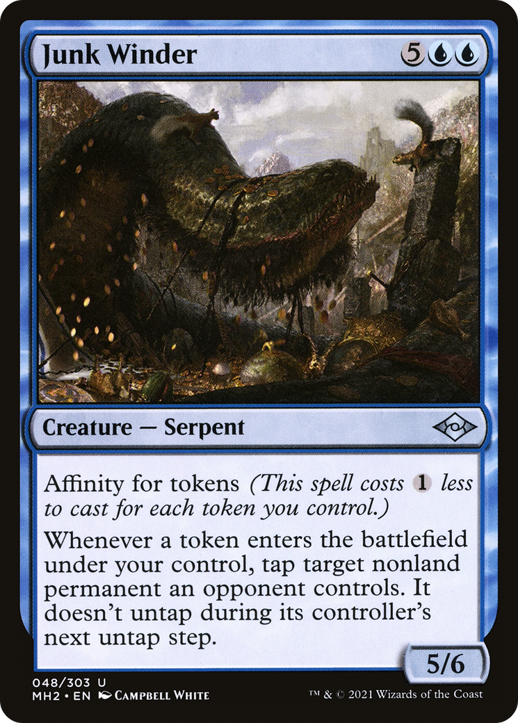{C} Junk Winder (Foil) [Modern Horizons 2] [MH2 048]