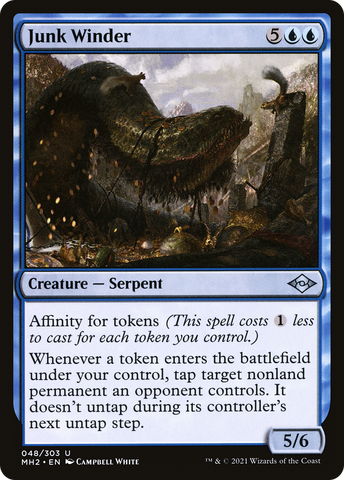 {C} Junk Winder [Modern Horizons 2][MH2 048]