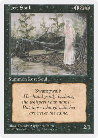 {C} Lost Soul [Fourth Edition][4ED 145]