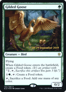 {R} Gilded Goose [Throne of Eldraine Prerelease Promos][PR ELD 160]