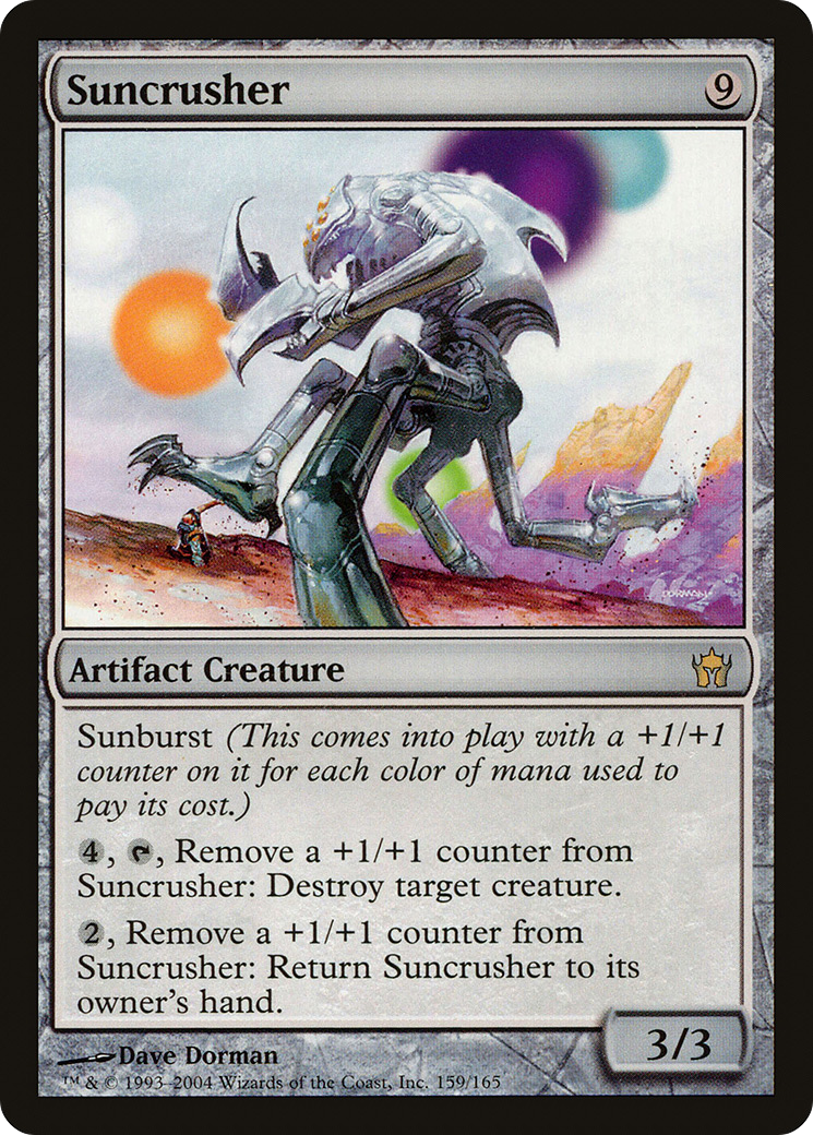 {R} Suncrusher [Fifth Dawn][5DN 159] - Misty Mountain Games