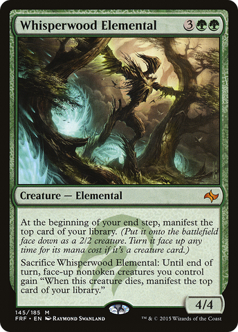 {R} Whisperwood Elemental [Fate Reforged][FRF 145]