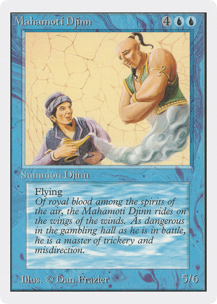 {R} Mahamoti Djinn [Unlimited Edition][2ED 065] - Misty Mountain Games