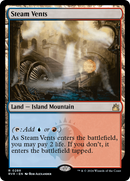 {R} Steam Vents [Ravnica Remastered][RVR 288]