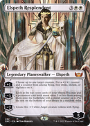 {R} Elspeth Resplendent (Borderless) [Streets of New Capenna][SNC 282]