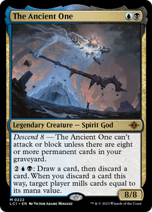 {@R} The Ancient One [The Lost Caverns of Ixalan][LCI 222]