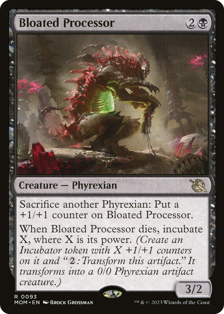 {R} Bloated Processor [March of the Machine][MOM 093]