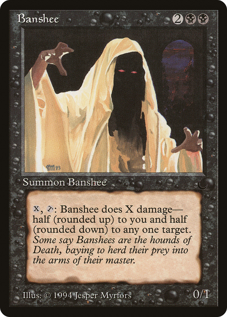 {C} Banshee [The Dark][DRK 040]