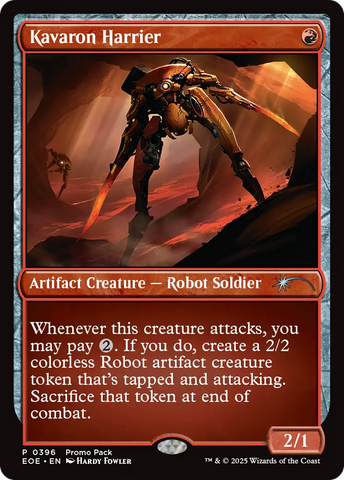 {@@ EOE C} Kavaron Harrier [Edge of Eternities Promo Pack][EOE 396]