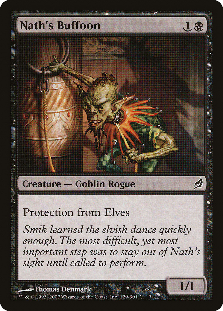 {C} Nath's Buffoon [Lorwyn][LRW 129]