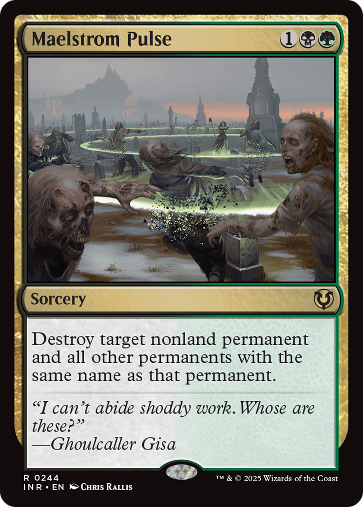 {R} Maelstrom Pulse [Innistrad Remastered][INR 244]